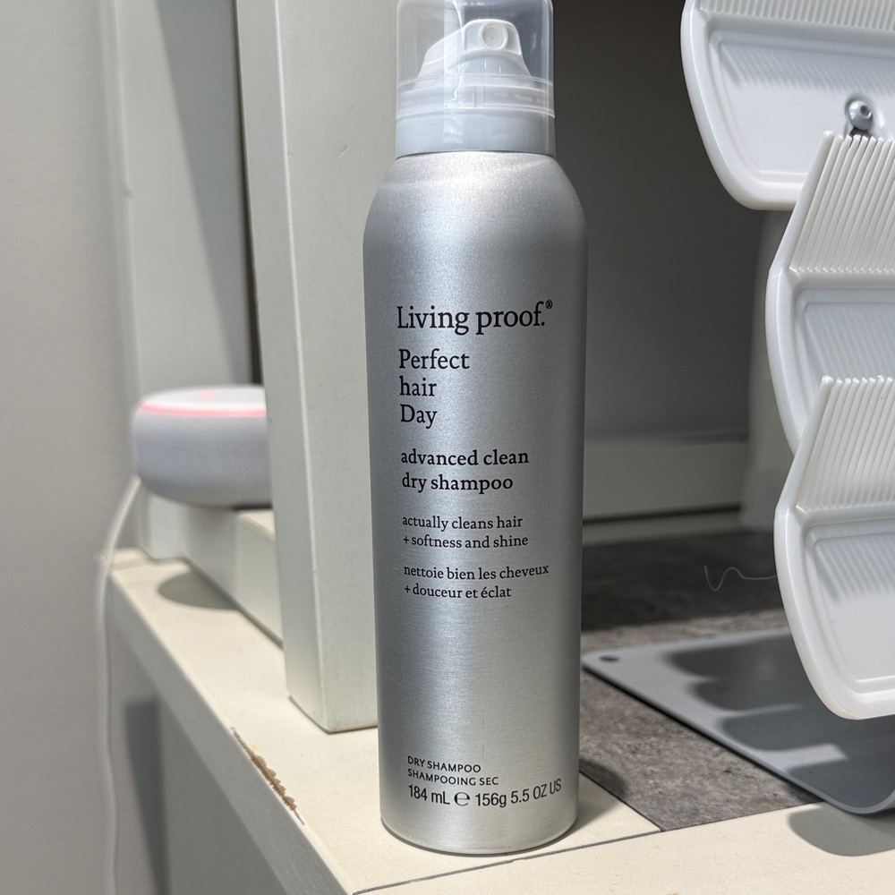 Living Proof Silver Dry Shampoo - Living proof Perfect Hair Day